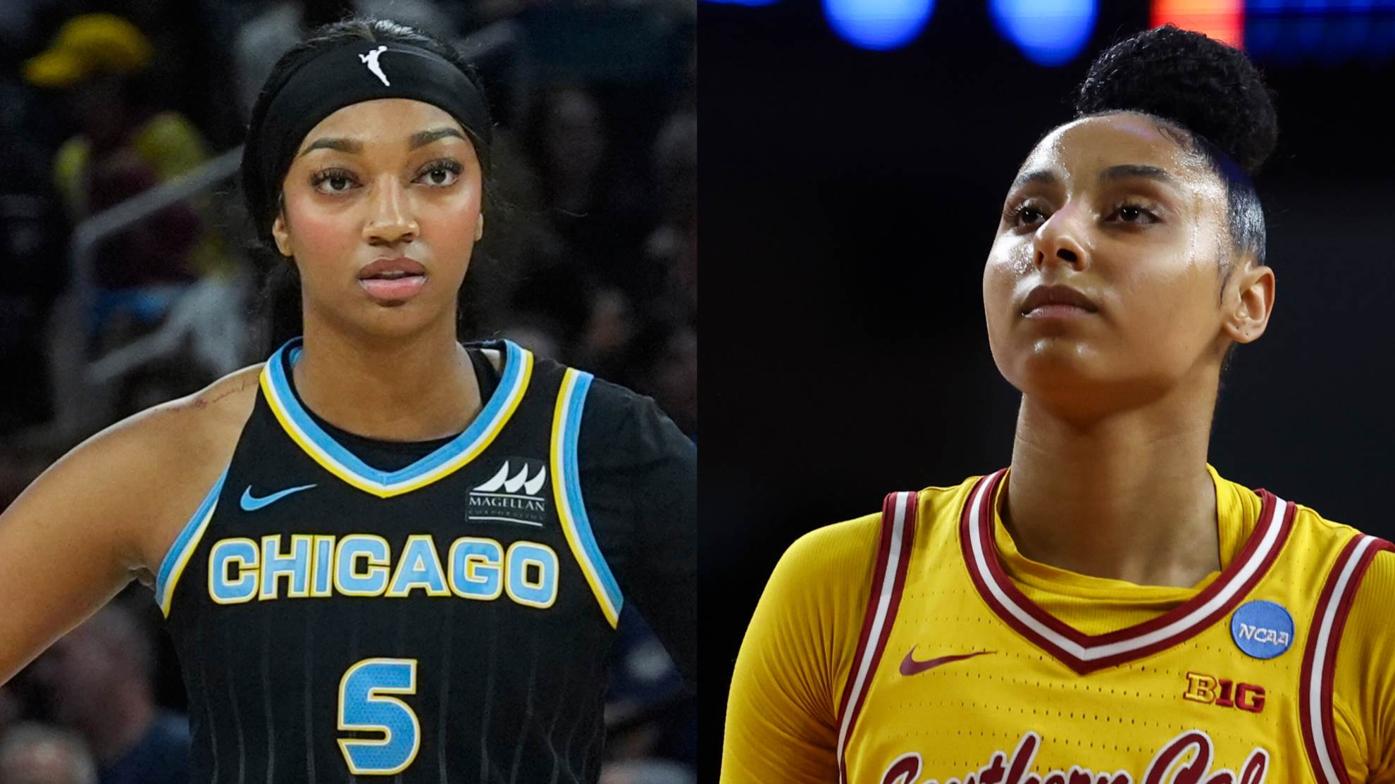 Angel Reese breaks silence and shows support for JuJu Watkins after her serious injury
