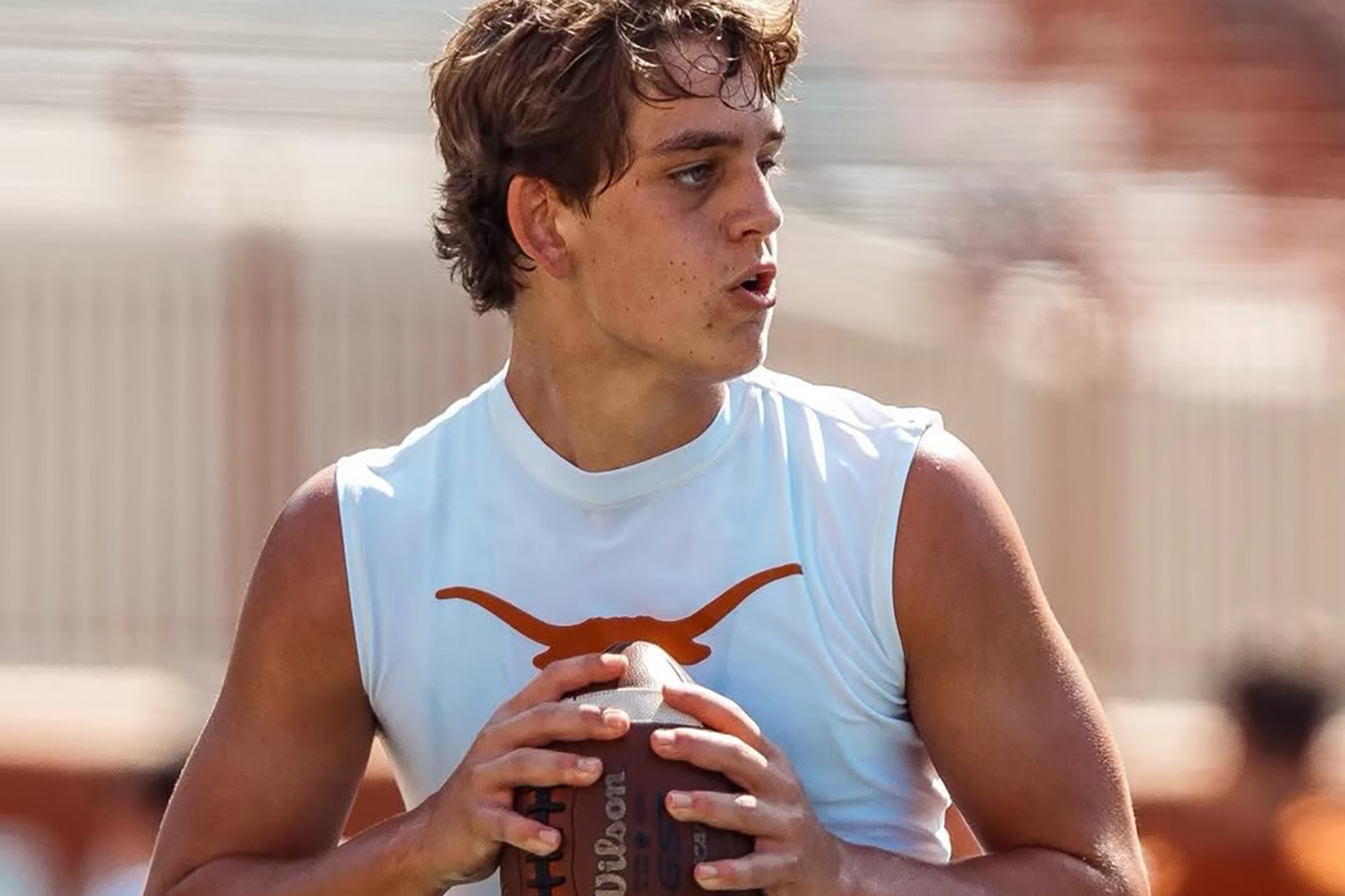 Arch Manning doesn’t hide: tough loss, but Texas faith intact