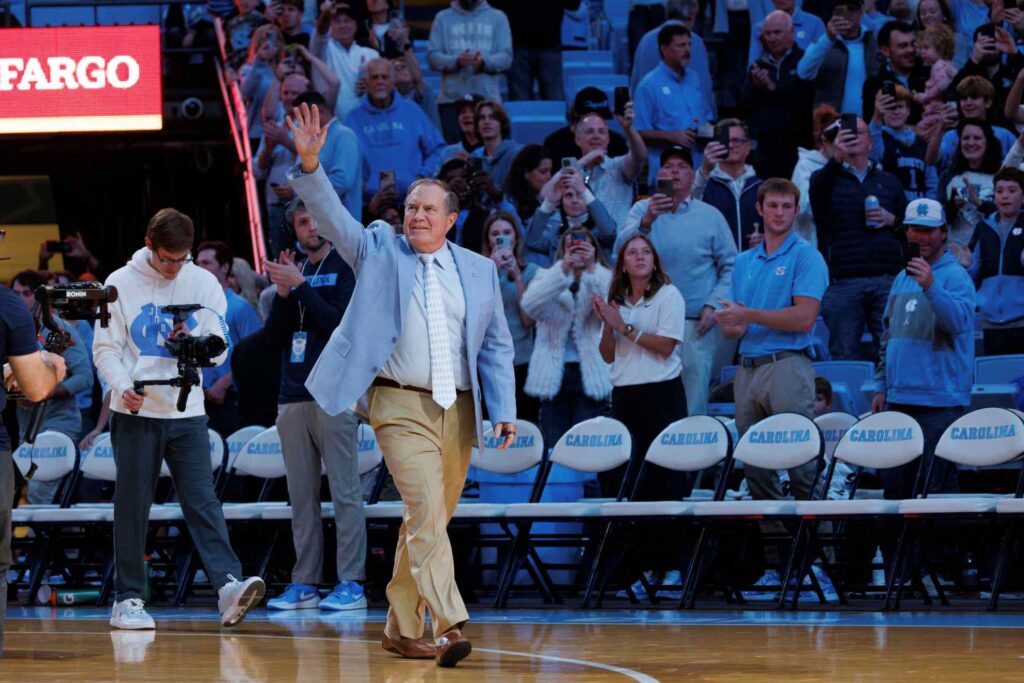 Bill Belichick is 72 years old