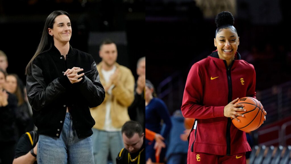 Caitlin Clark stuns with a classy gesture toward JuJu Watkins that has everyone talking