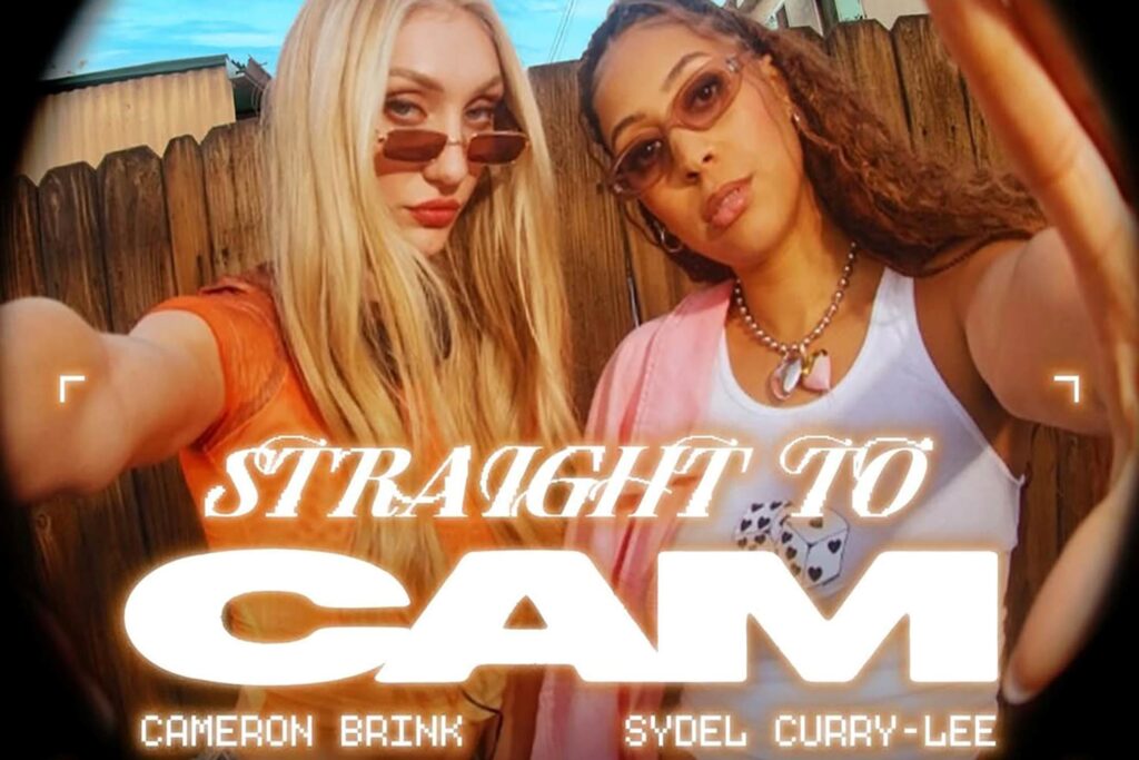 Cameron Brink and Sydel Curry Lee played We listen and we don't judge