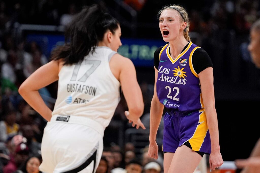 Cameron Brink breaks her silence on male practice player tryouts for LA Sparks