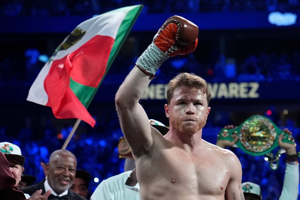 Canelo Álvarez's opponent selection raises eyebrows among boxing fans
