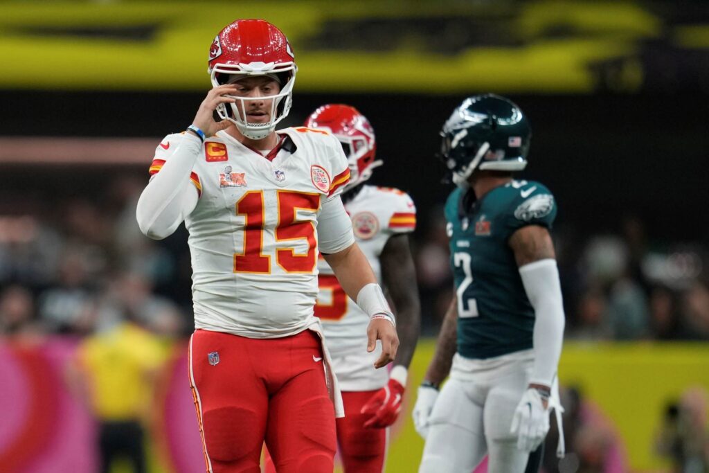 Patrick Mahomes
