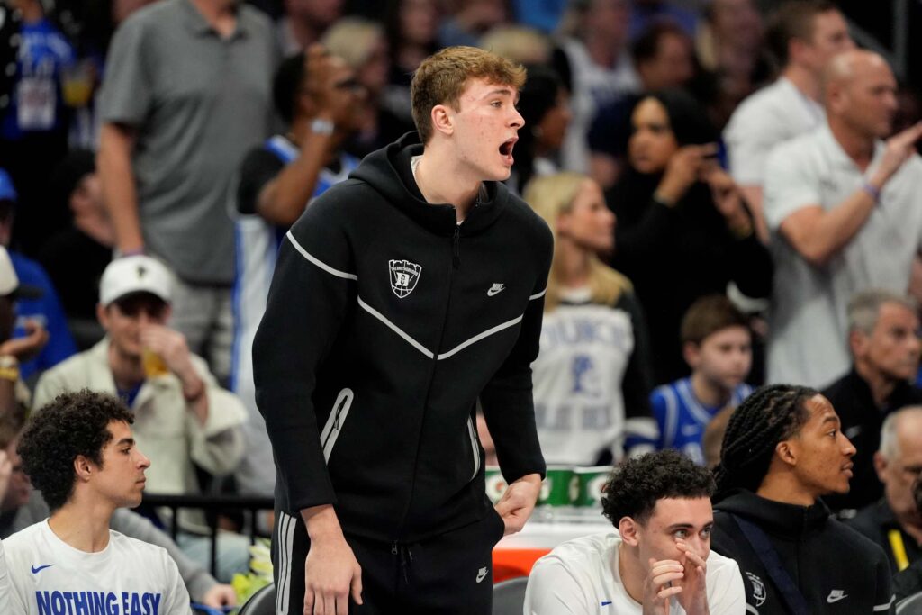 Cooper Flagg hopes to return to the court soon