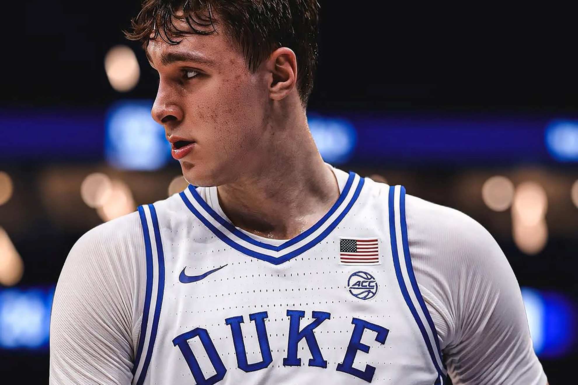 Cooper Flagg leads the blue devils as his video with LeBron resurfaces