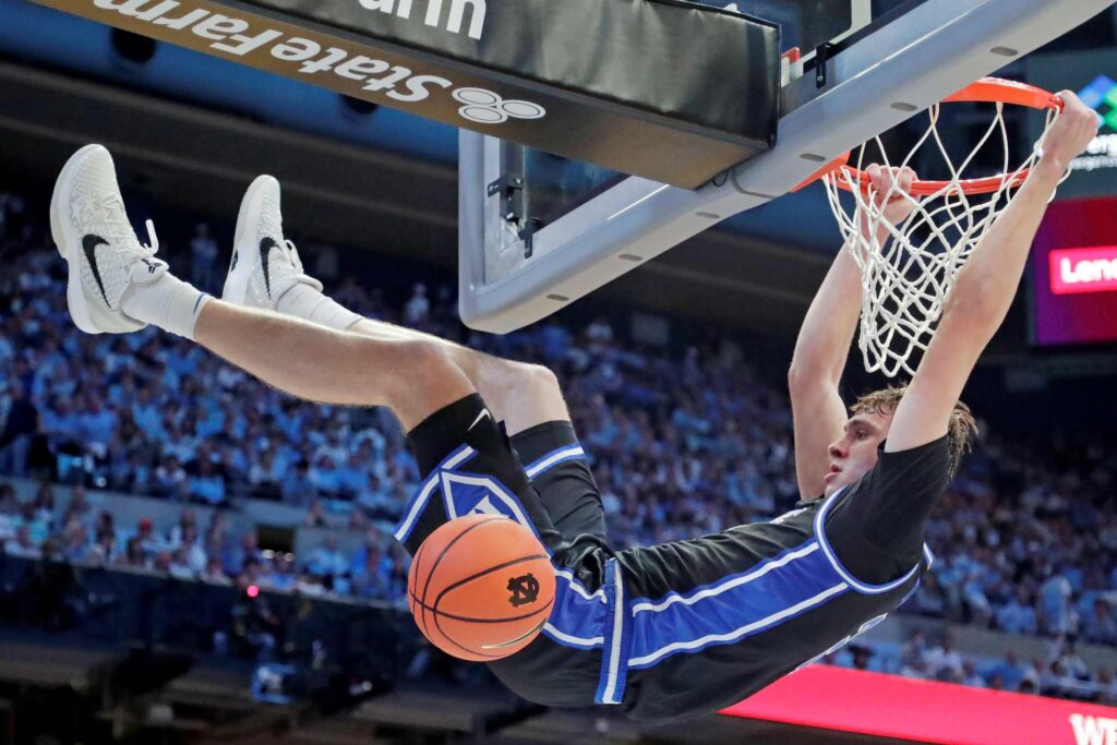 Cooper Flagg shined in the game against UNC