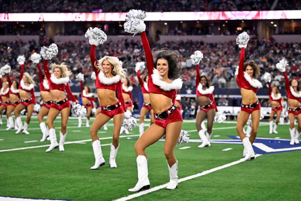 Cowboys cheerleaders have a hidden sisterhood and surprised everyone with their unexpected Pilates routine
