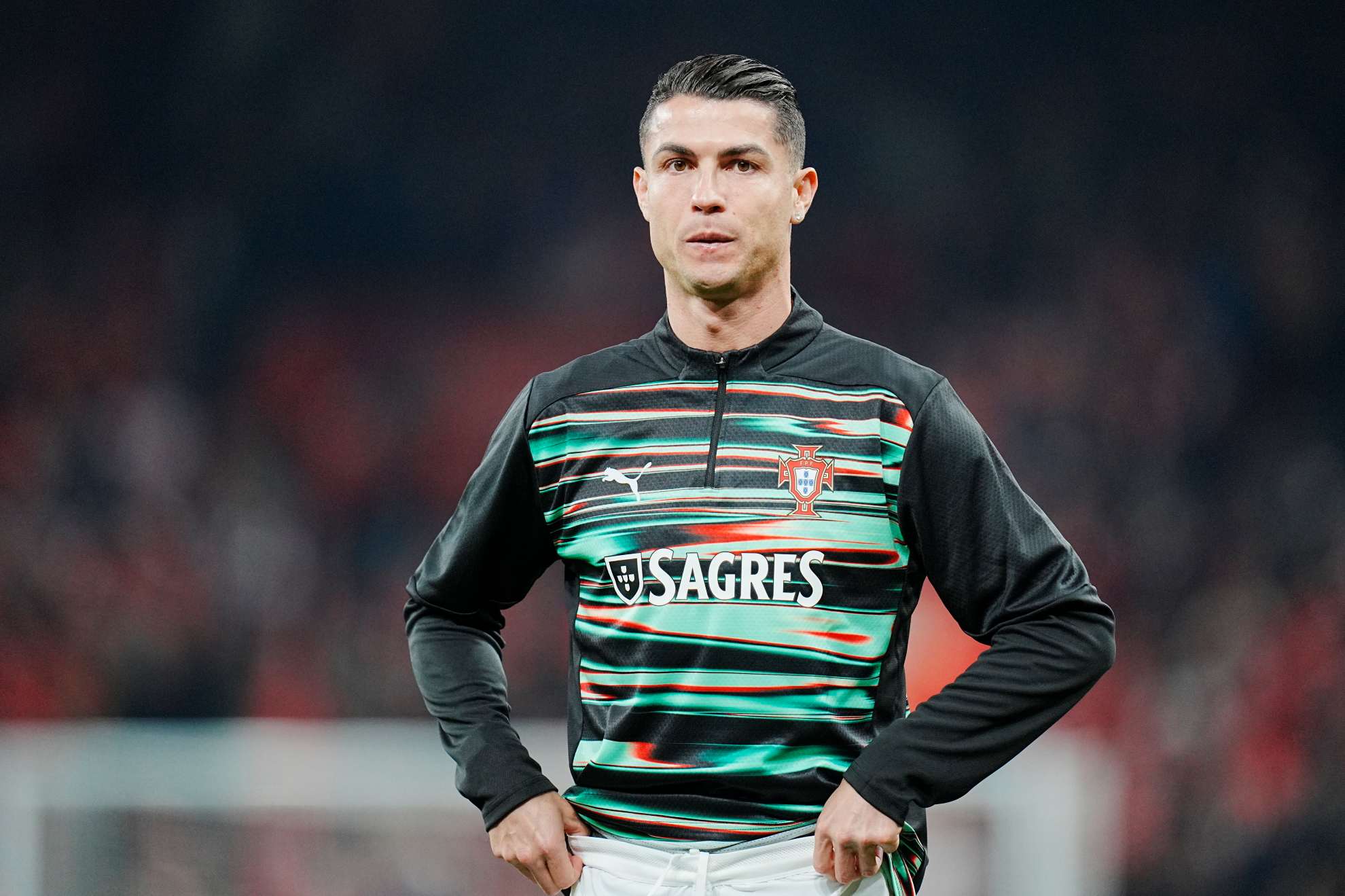 Cristiano Ronaldo is upset over criticism of the Portugal team