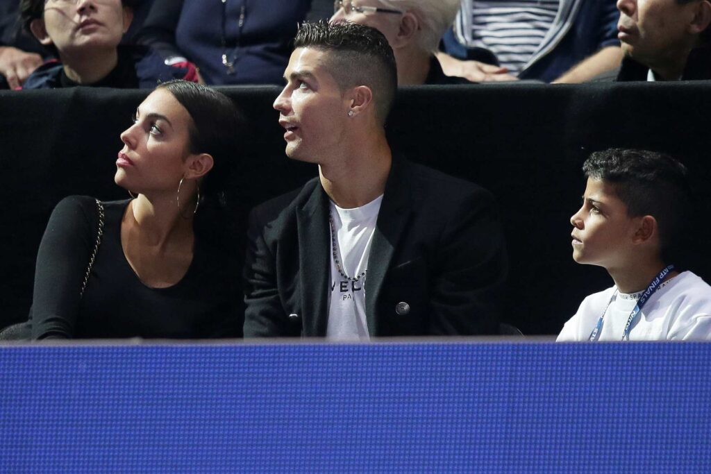 Cristiano Ronaldo leaves his son's future in his hands while dreaming of playing together