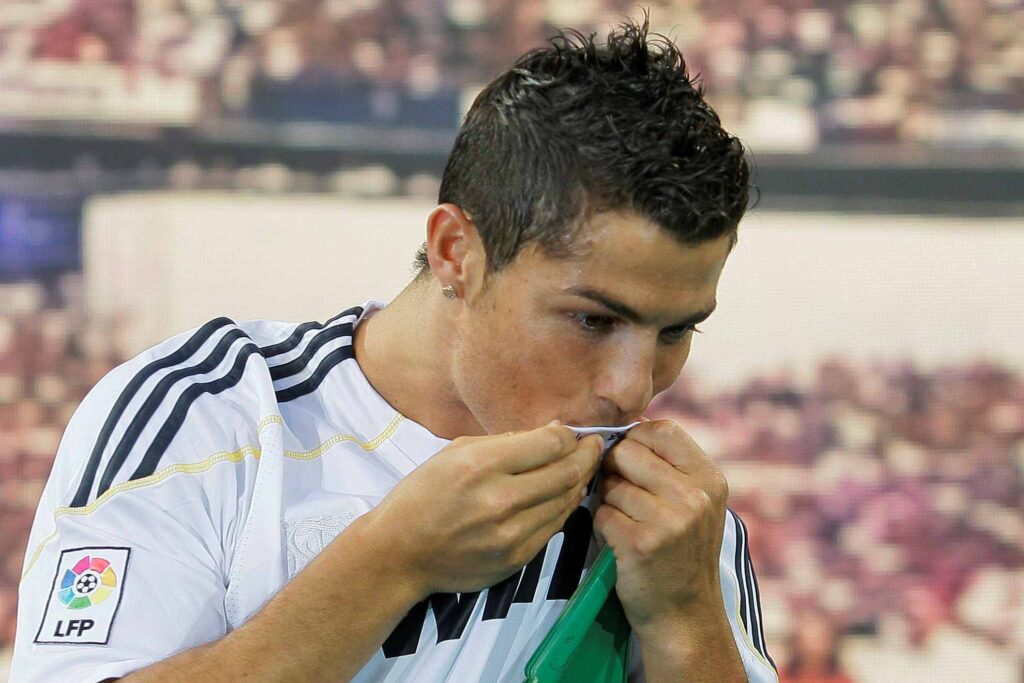 Cristiano Ronaldo spent 9 seasons at Real Madrid