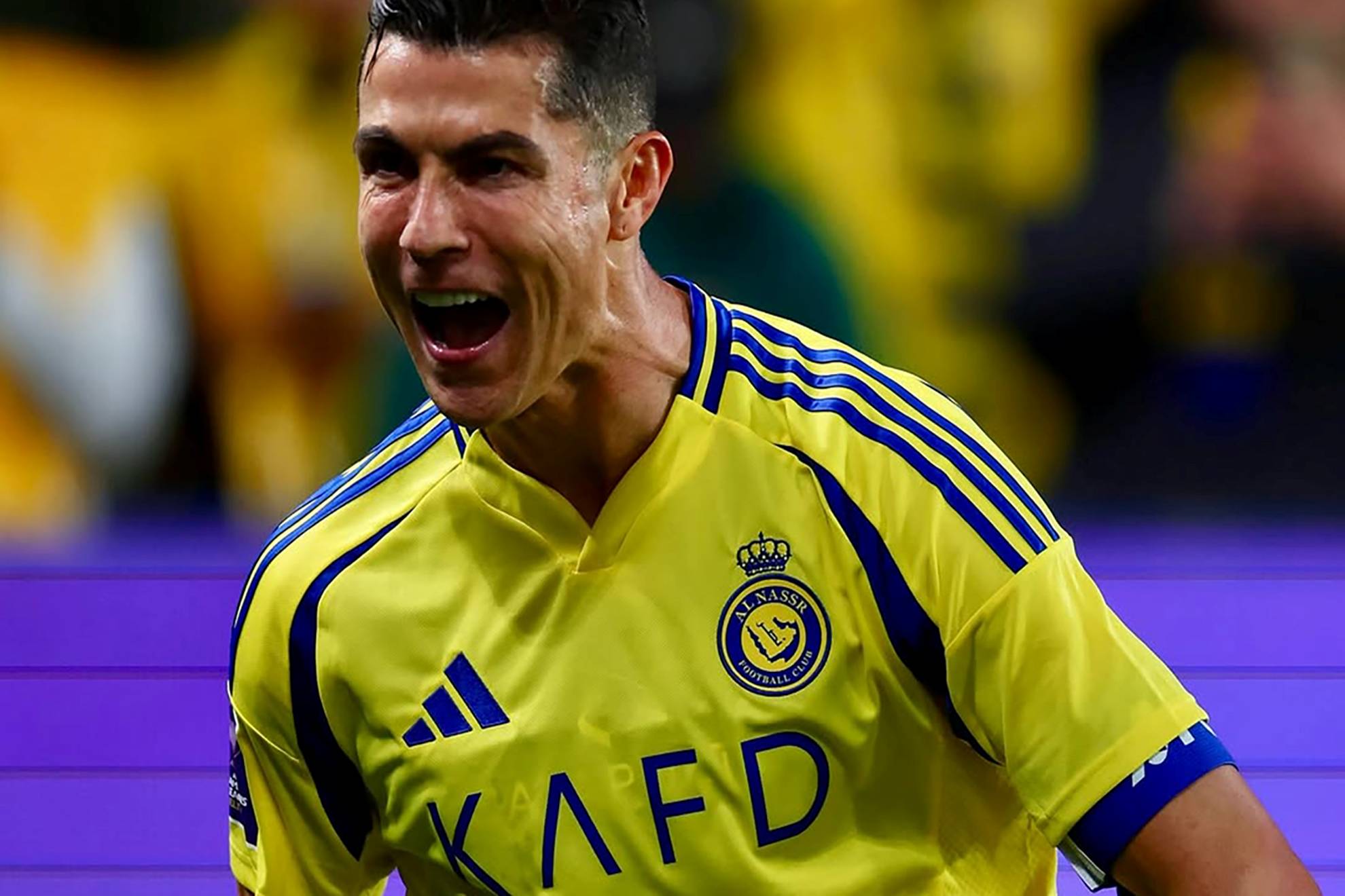 Cristiano Ronaldo wants to be a standout figure in the competition