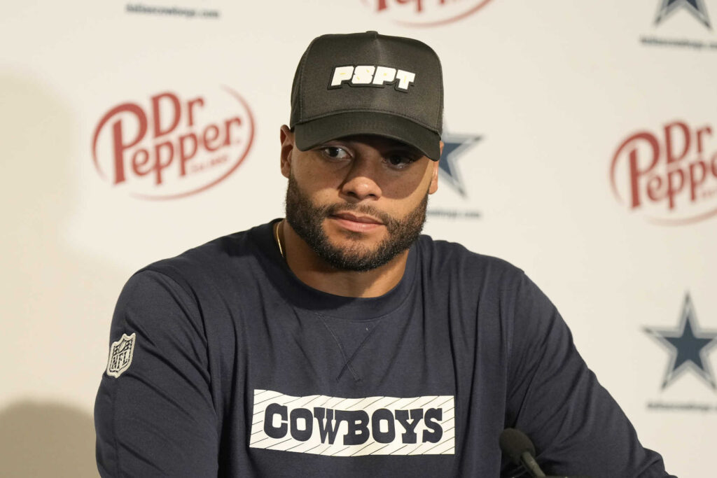 Dak Prescott’s future in question as Cowboys focus on winning