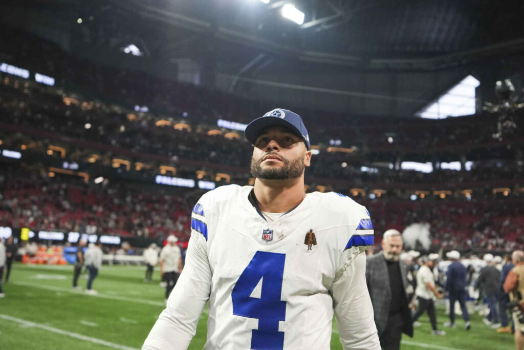 Dak Prescott reacts to shocking Cowboys departure his message says it all
