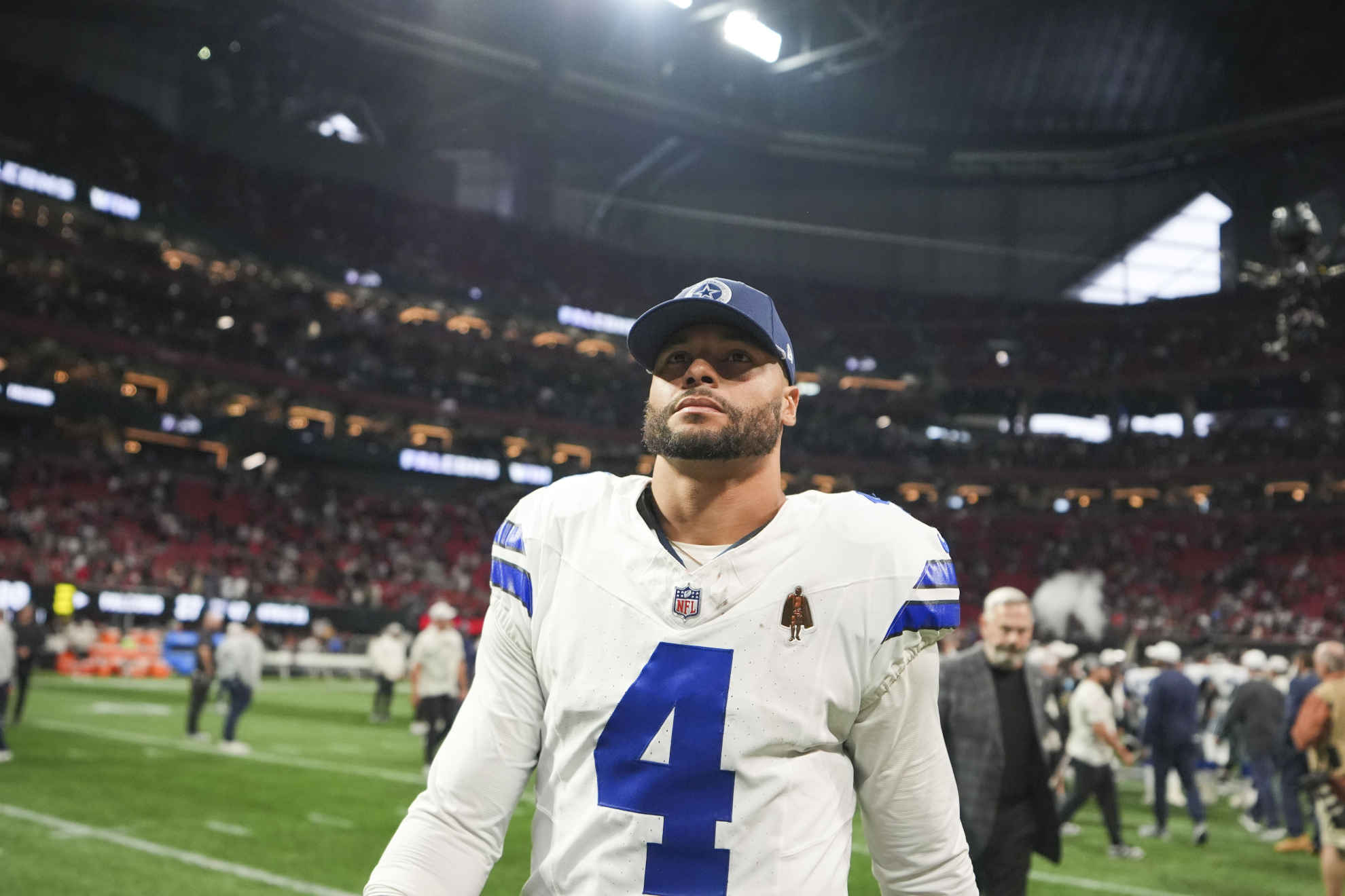 Dak Prescott reacts to shocking Cowboys departure his message says it all