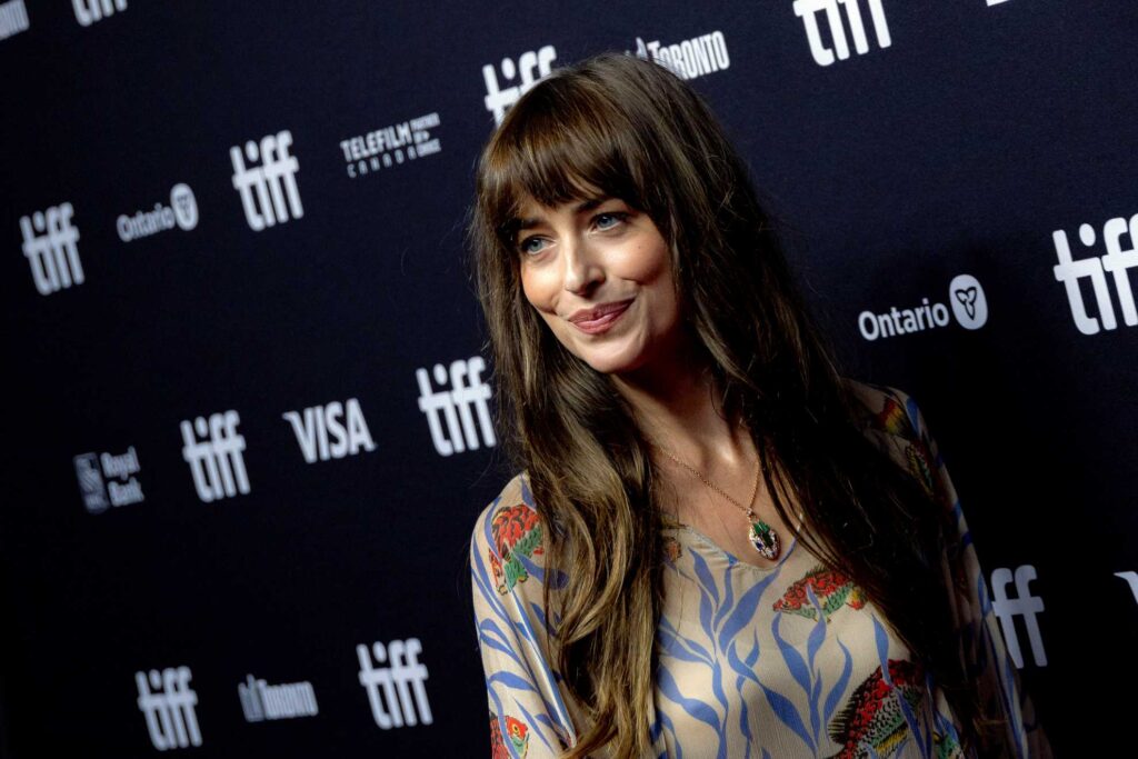 Dakota Johnson is in a new film