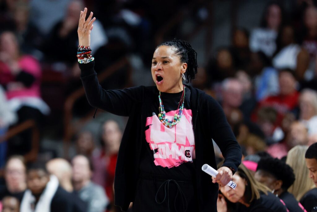 Dawn Staley responds to the NCAA snub with a challenge Make the committee regret it