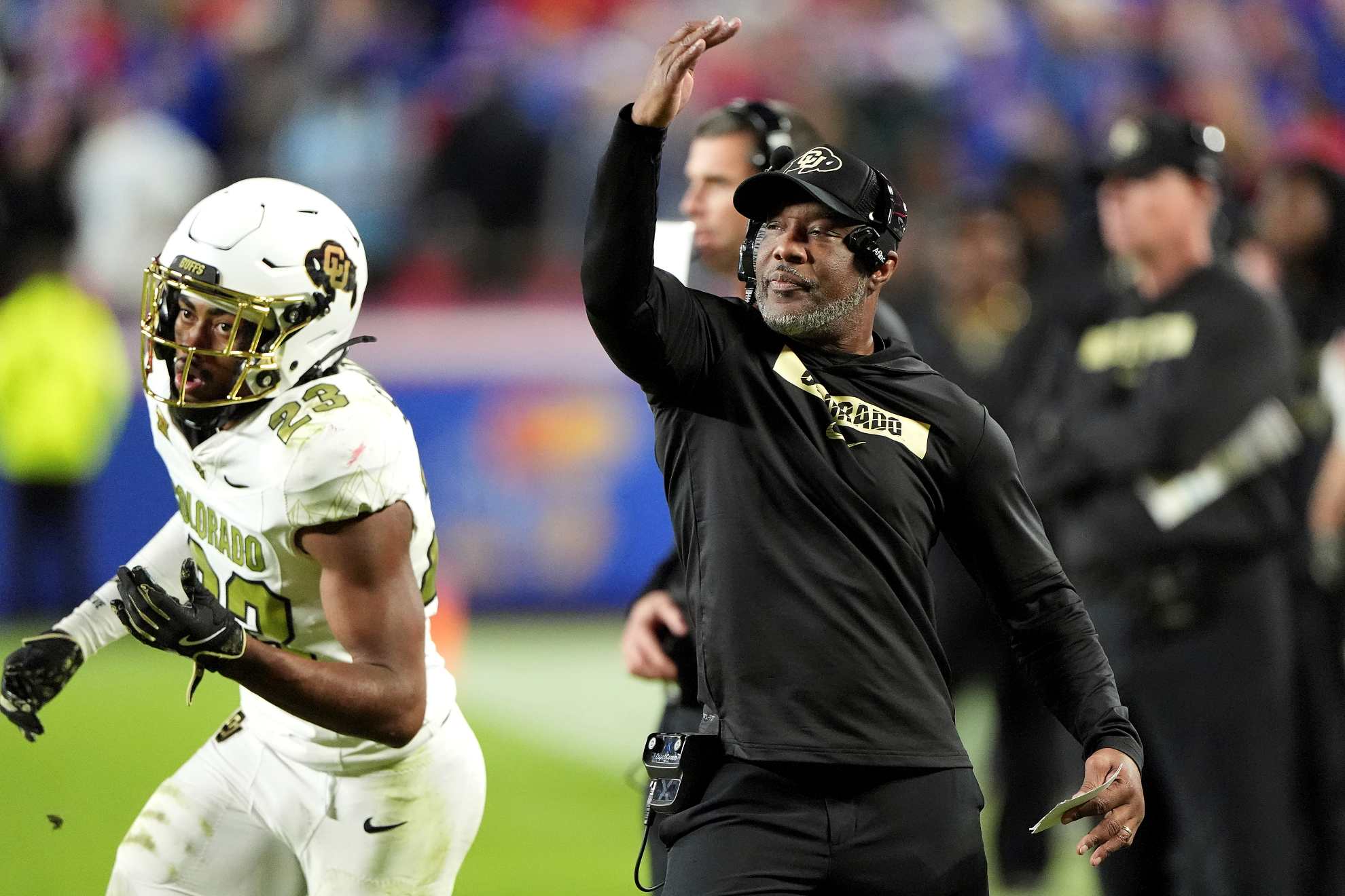 Deion Sanders has been the Buffaloes' coach since December 2022