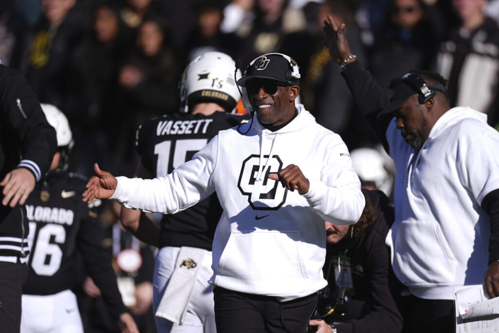 Deion Sanders says goodbye to monotony with an nfl inspired spring football proposal