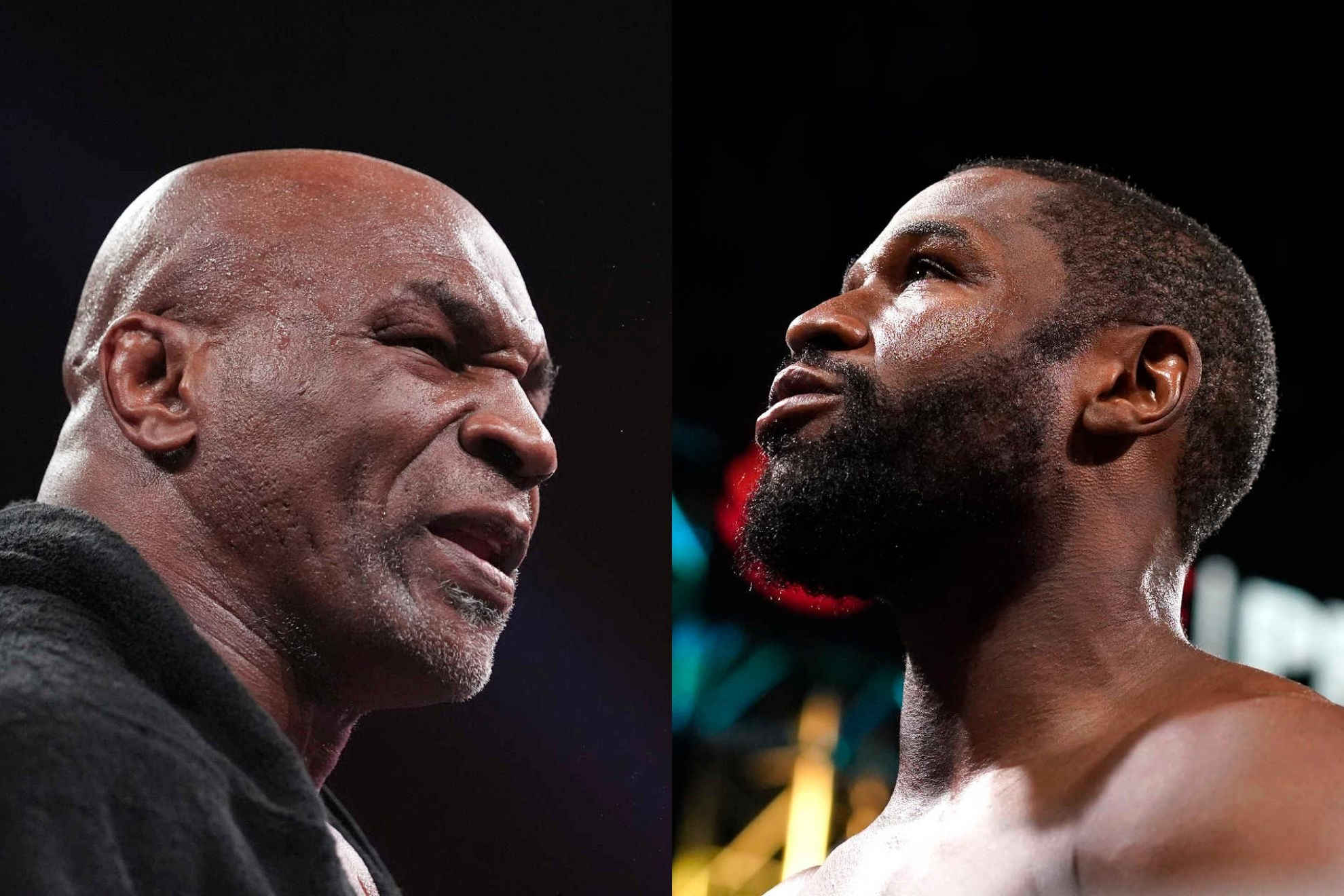 Floyd Mayweather vs Mike Tyson Boxing fans divided over the ultimate GOAT debate