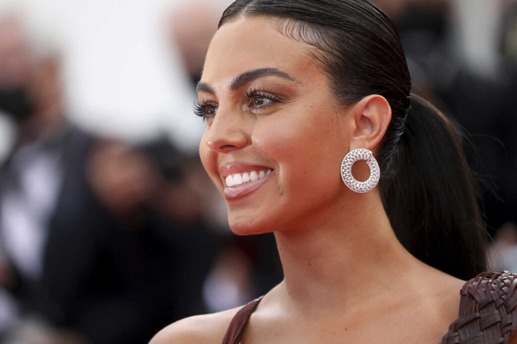 Georgina Rodriguez turns heads with her animal inspired wild outfit