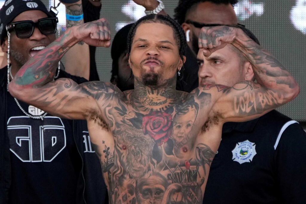 Gervonta Davis dodges legal troubles as a fan challenges him to step into the ring
