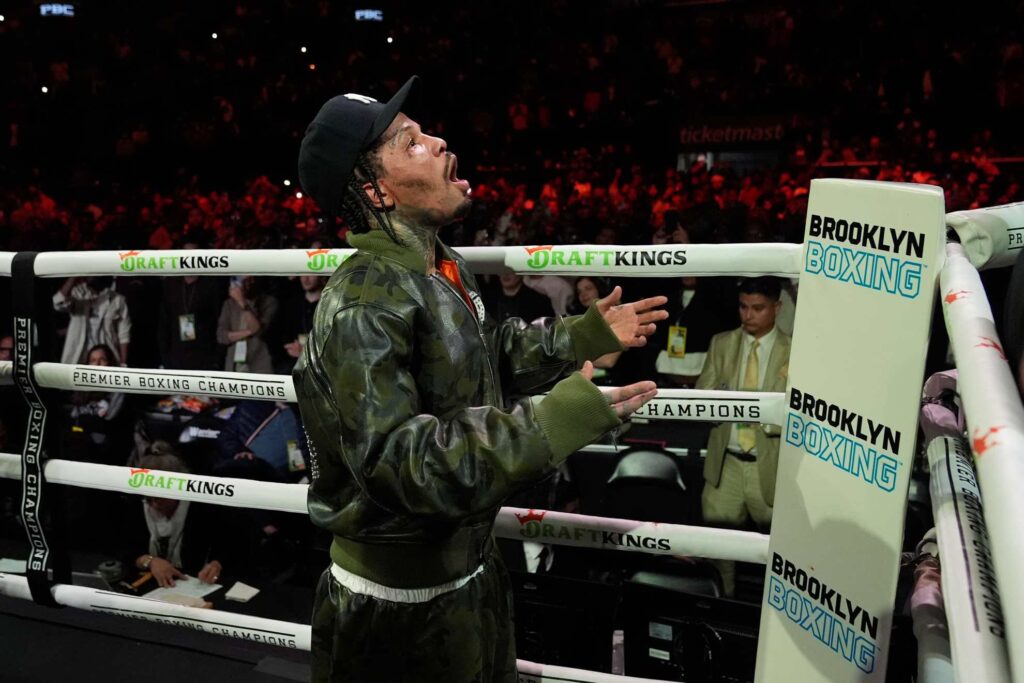 Gervonta Davis does not agree with the fight result