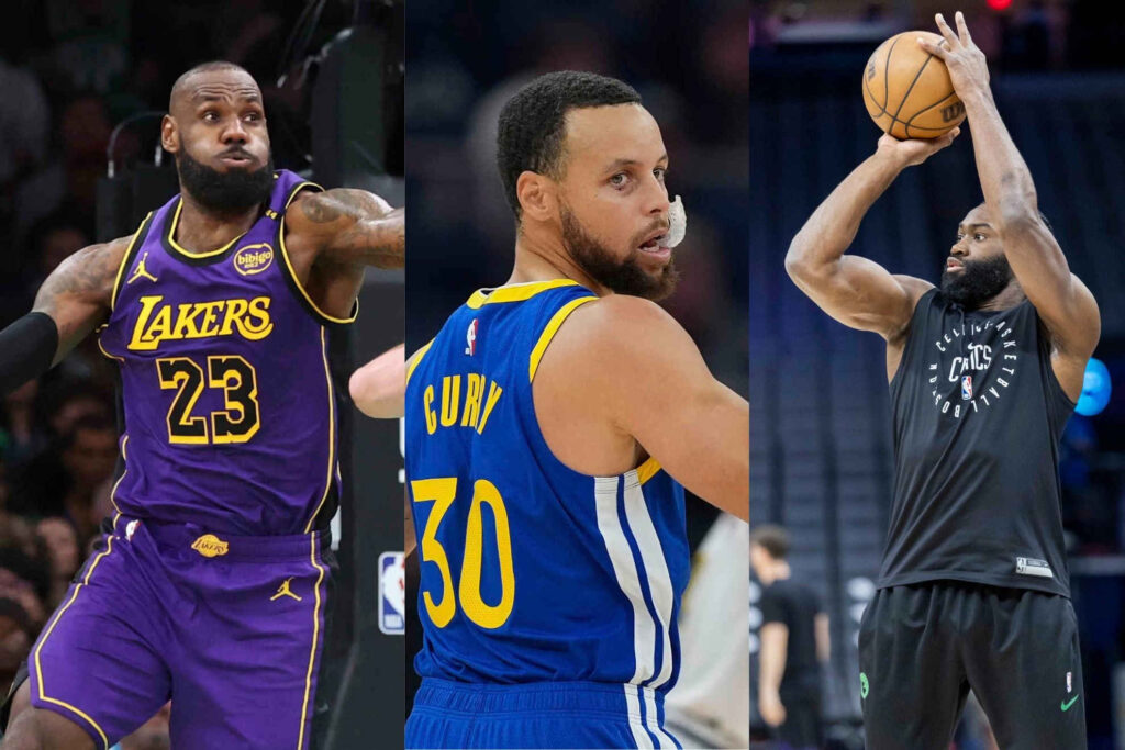 Golden salaries in the NBA break records and highlight contrast among stars