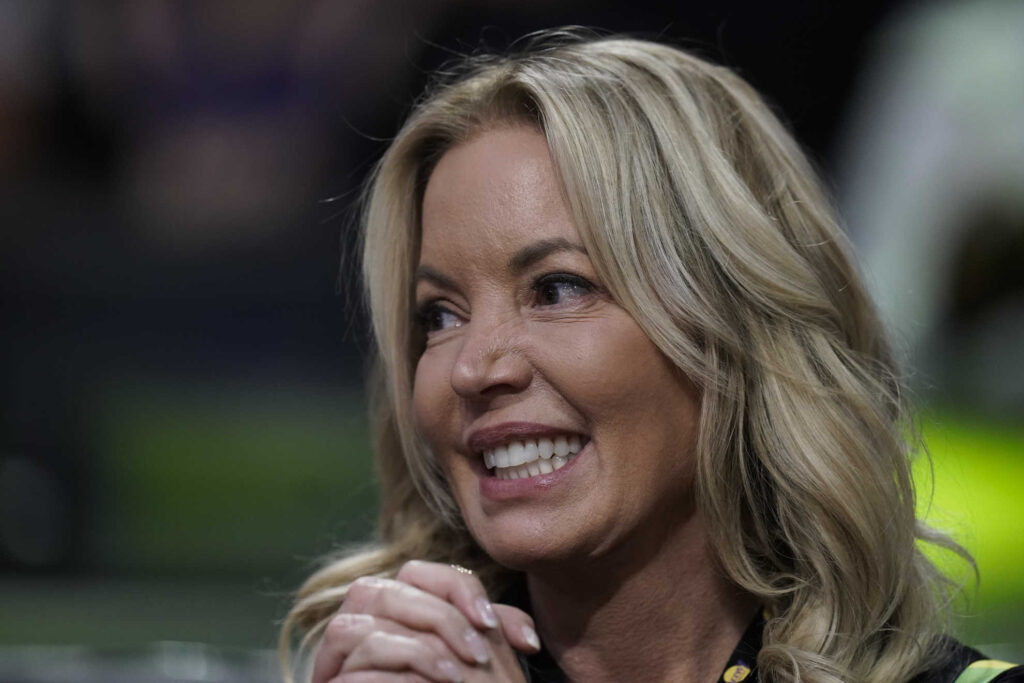 Jeanie Buss and the Lakers Bet on a coach who rose like a phoenix