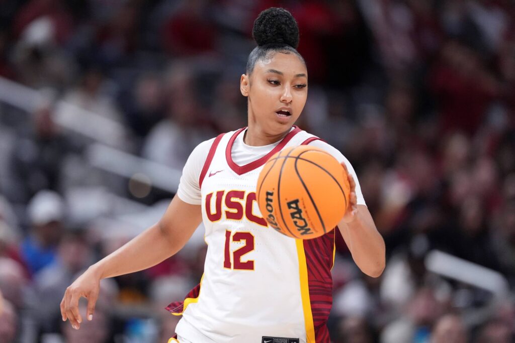 JuJu Watkins breaks another barrier Is her Fanatics deal the start of an NCAA revolution