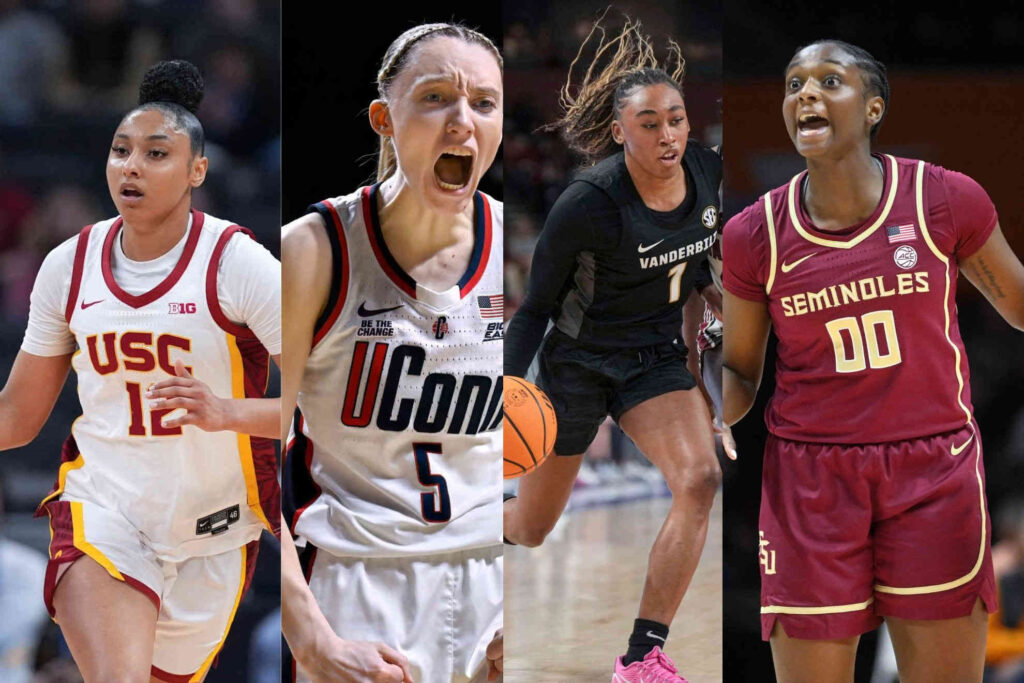 JuJu Watkins faces challenges from 5 rising stars in march madness