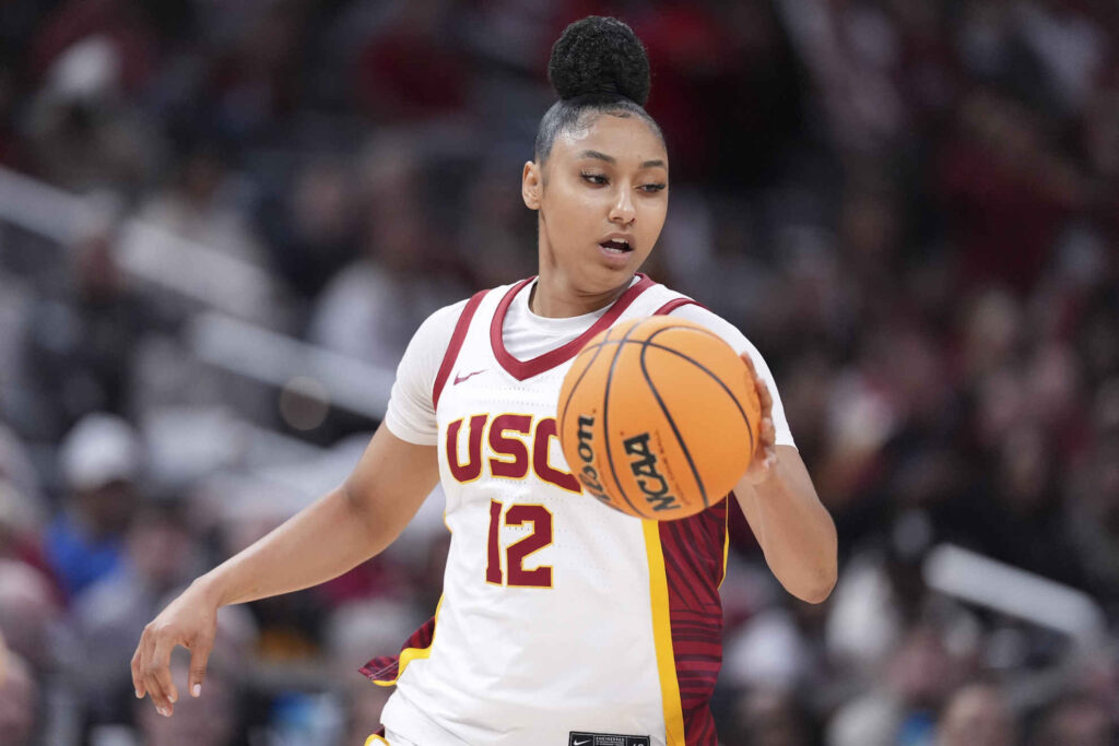 JuJu Watkins groundbreaking Fanatics partnership a game changer for womens basketball