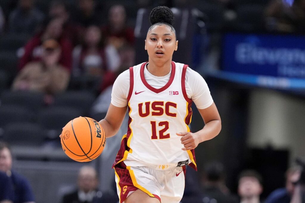 JuJu Watkins is an NCAA star