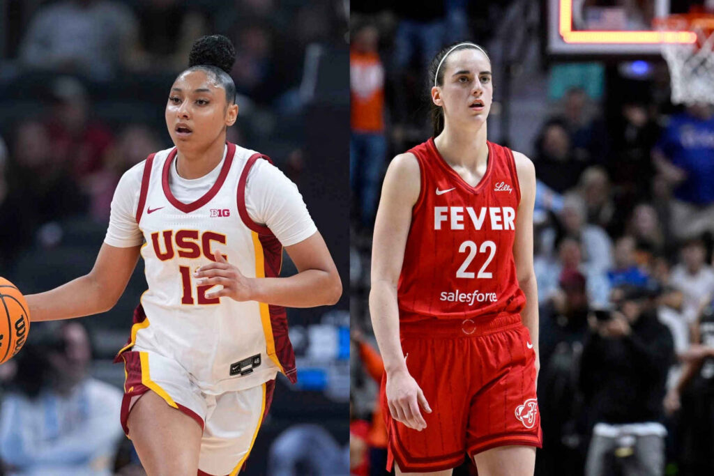 Juju Watkins is the new scoring queen dethrones Caitlin Clark two season record