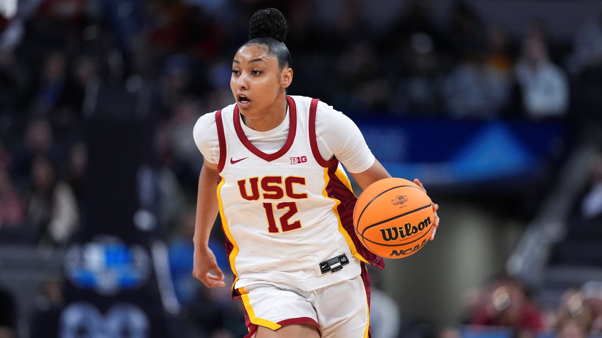 Juju Watkins records very positive statistics