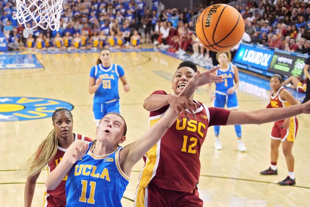 Juju Watkins stood out on the court