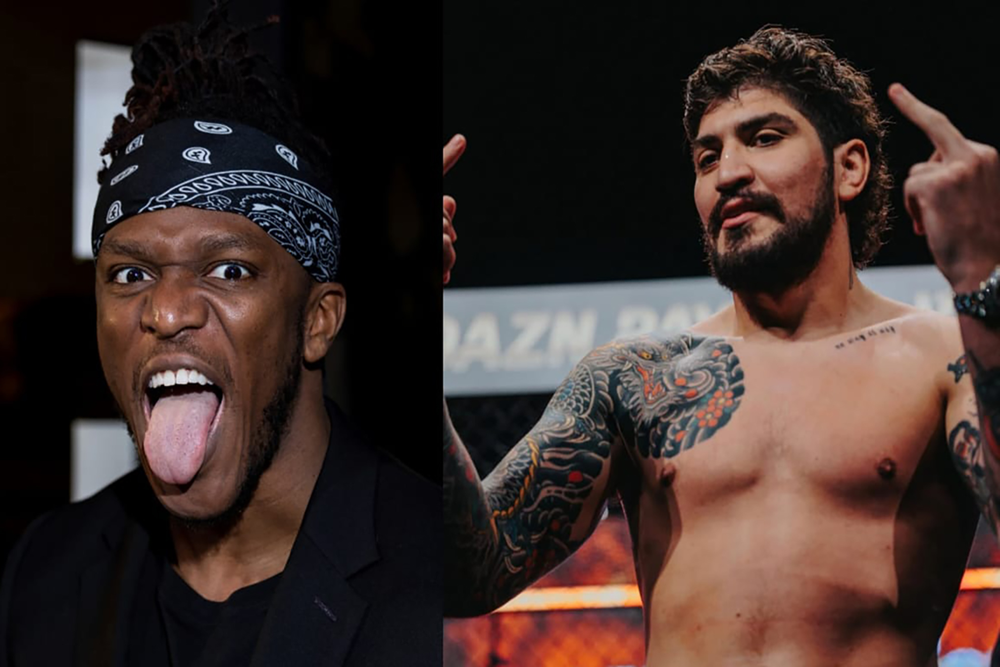 KSI and Dillon Danis will fight to the death on the 29th