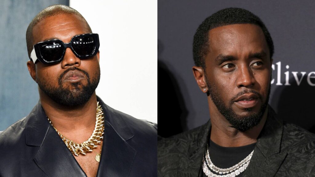 Kanye West receives a shocking call from Diddy from prison the message that shook the rapper