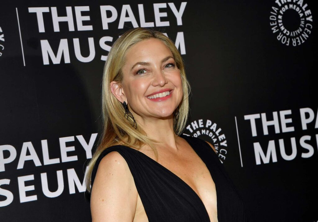 Kate Hudson nearly exposed herself live on Running Point