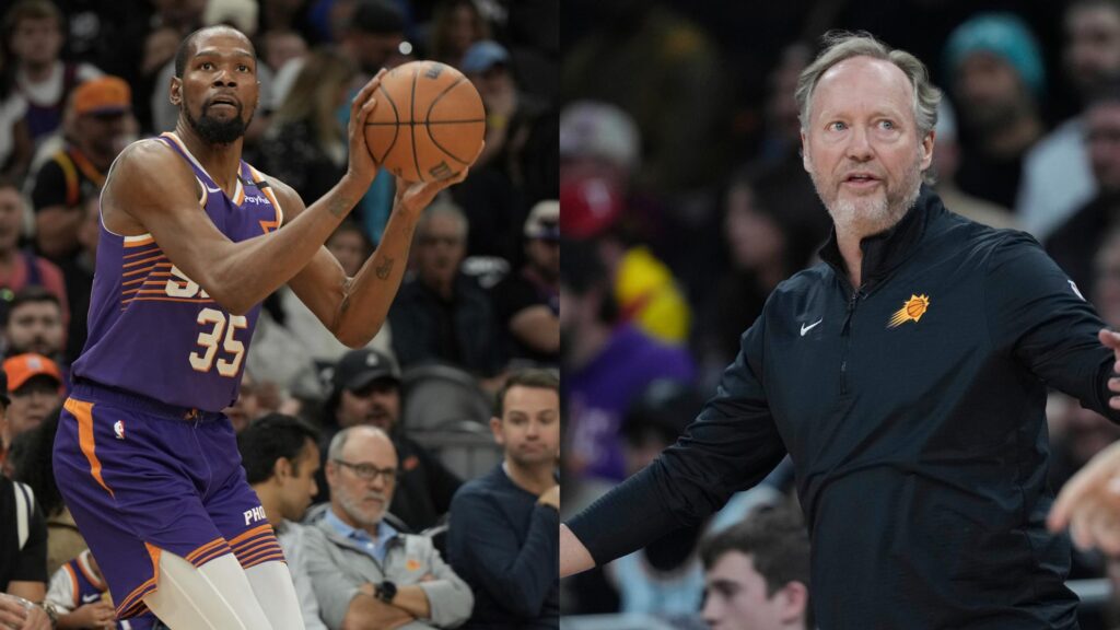 Kevin Durant had a tense confrontation with his coach and left everyone stunned