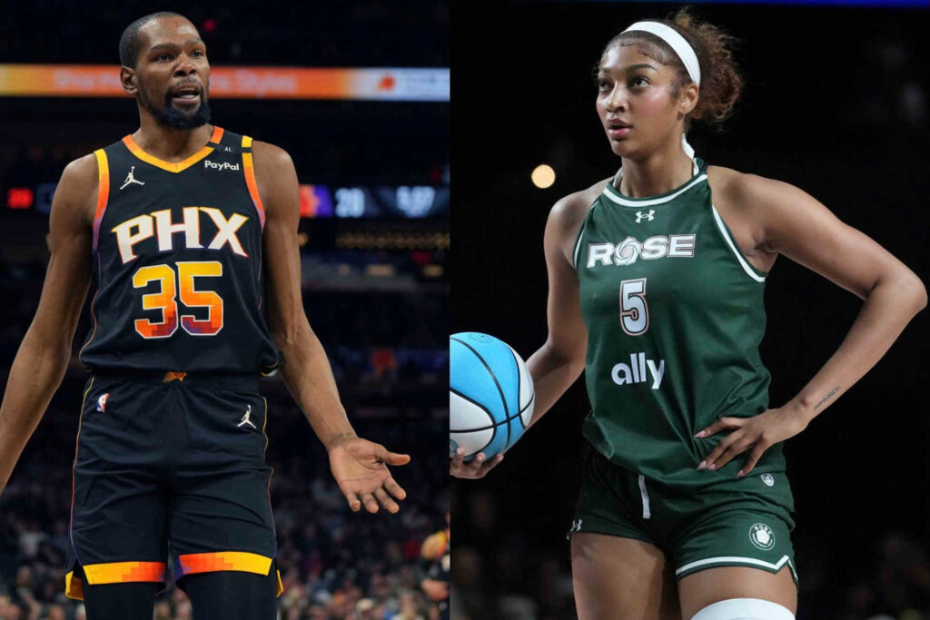 Kevin Durant sparks new Romance rumors with Angel Reese after unexpected initiative