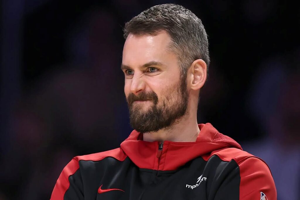 Kevin Love is in his 17th season in the NBA