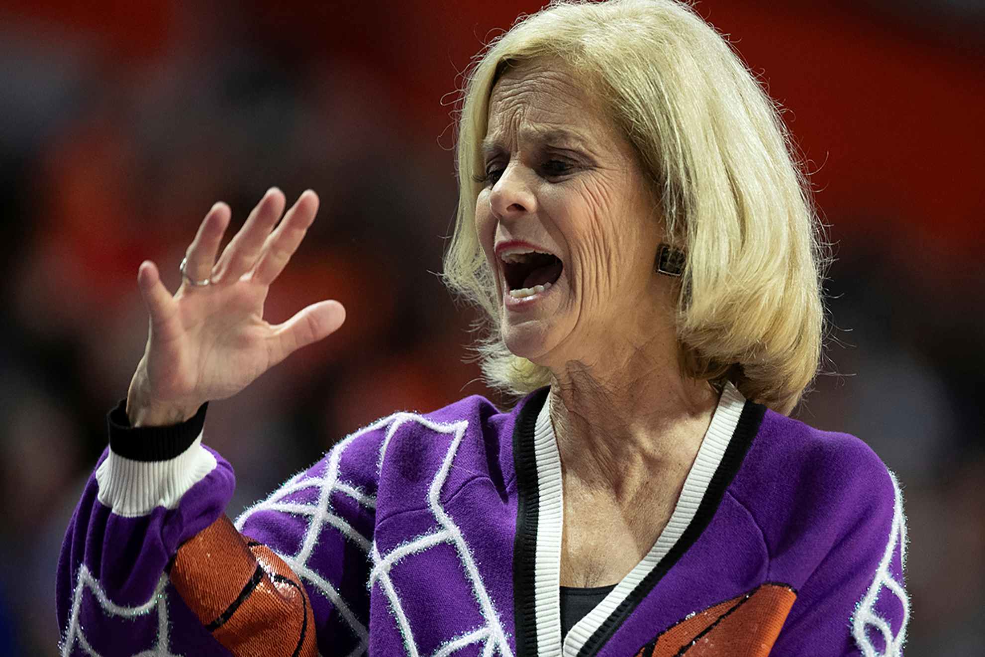Kim Mulkey