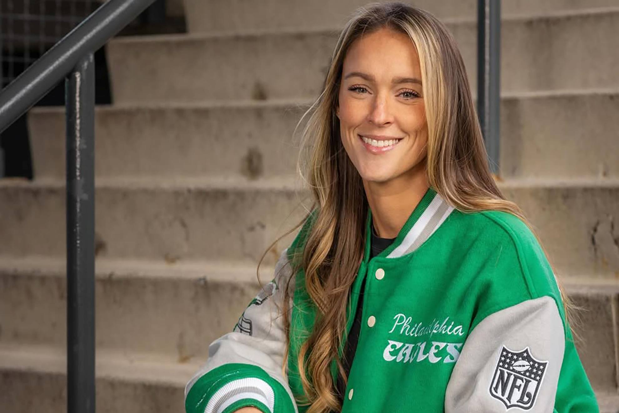 Kylie Kelce stands by natural beauty