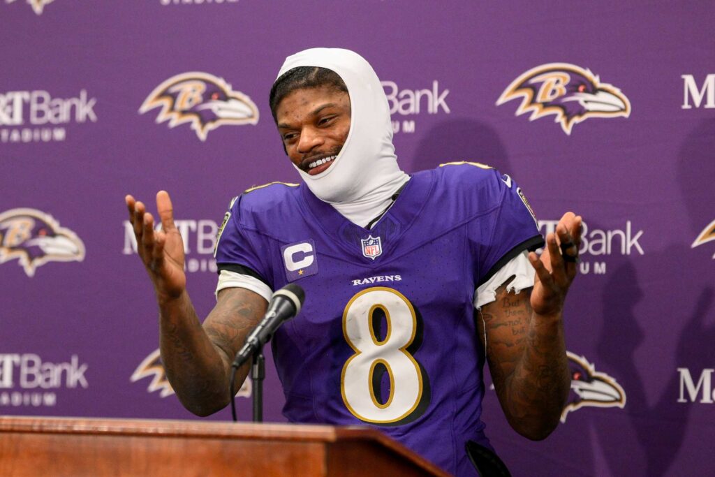 Lamar Jackson lives in a luxurious mansion valued at $1.3 million