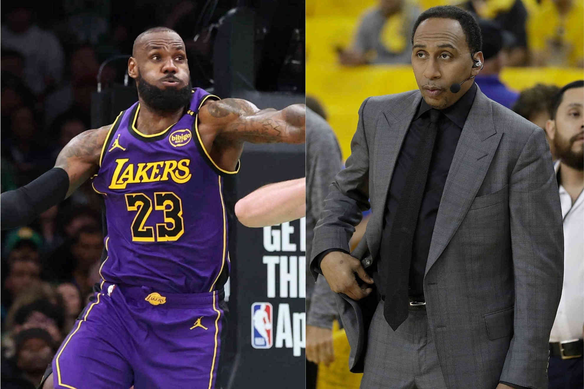 LeBron James and Stephen A. Smith continue NBA drama with new leaked audio