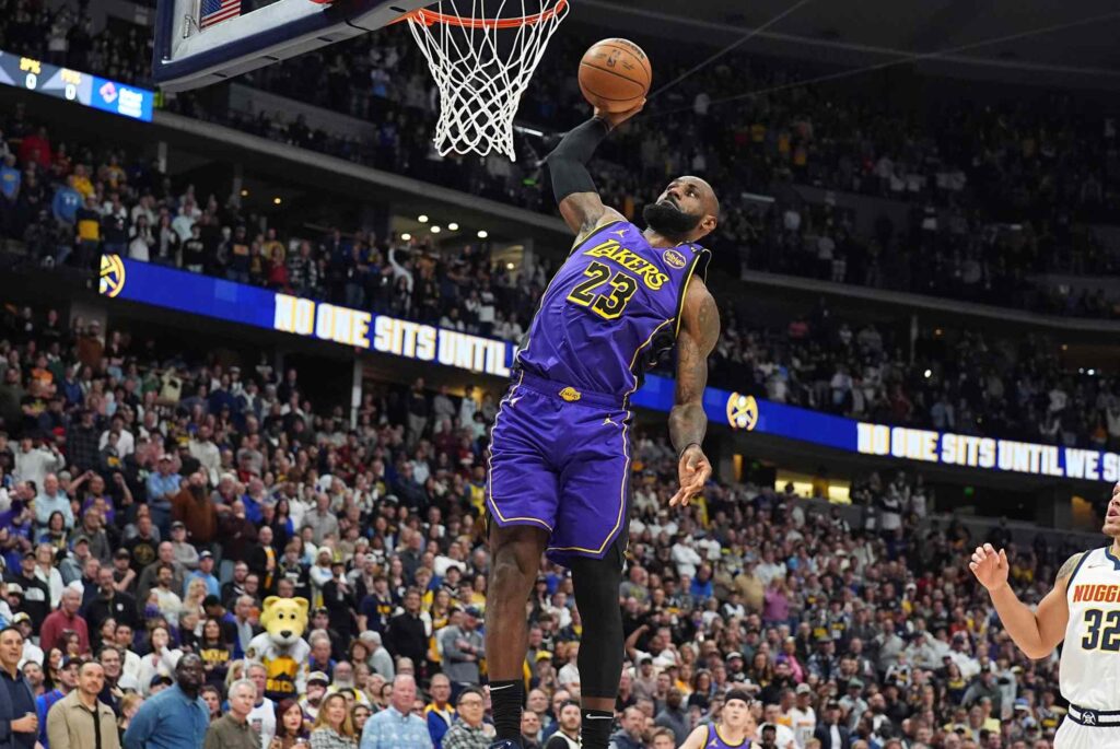 LeBron James isn’t leaving… and Parish’s record is shaking