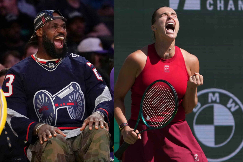 LeBron James reacts to rising tennis star Mirra Andreeva s success sparks viral message