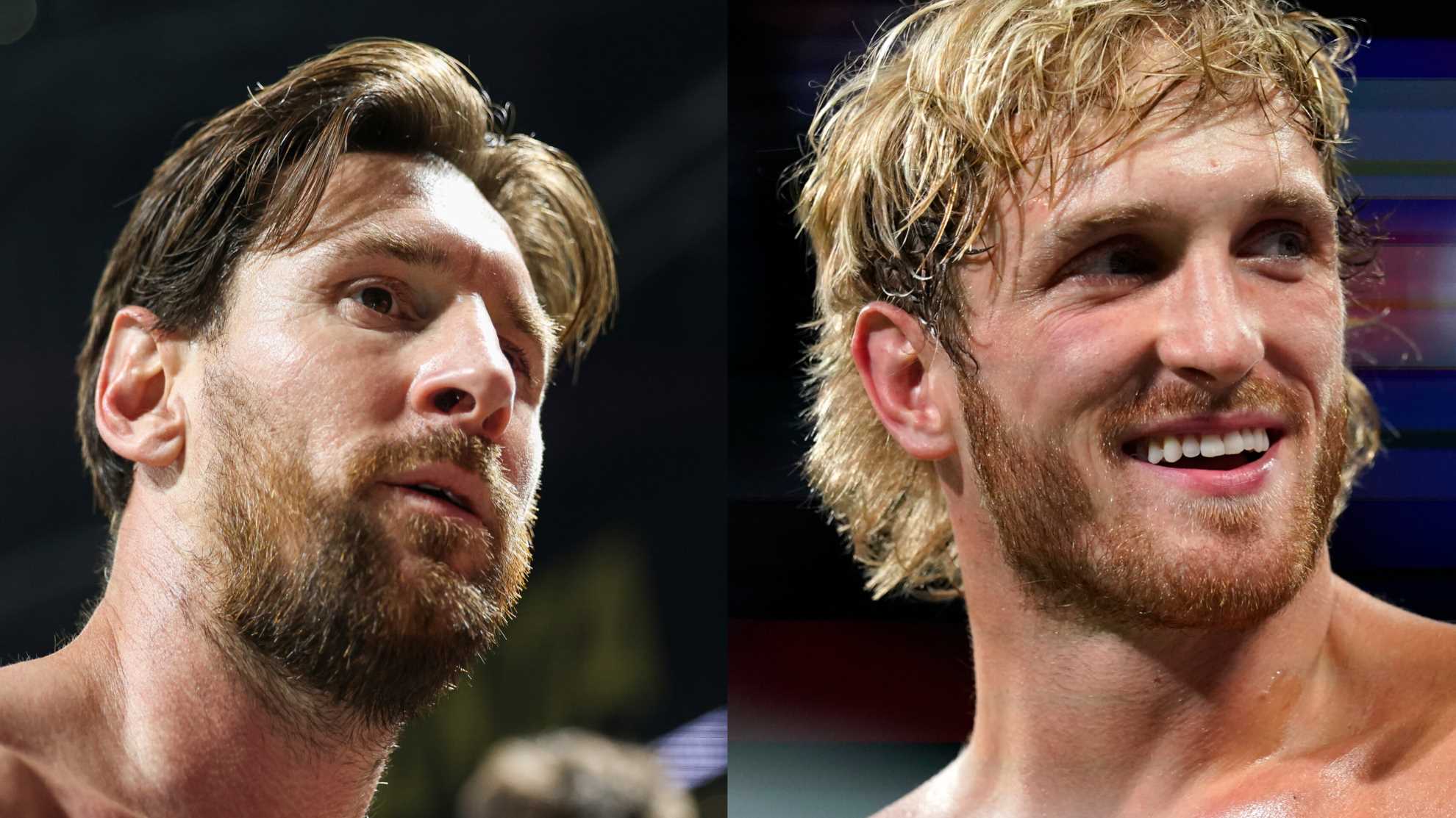 Lionel Messi is challenged to a fight by Logan Paul after energy drink controversy