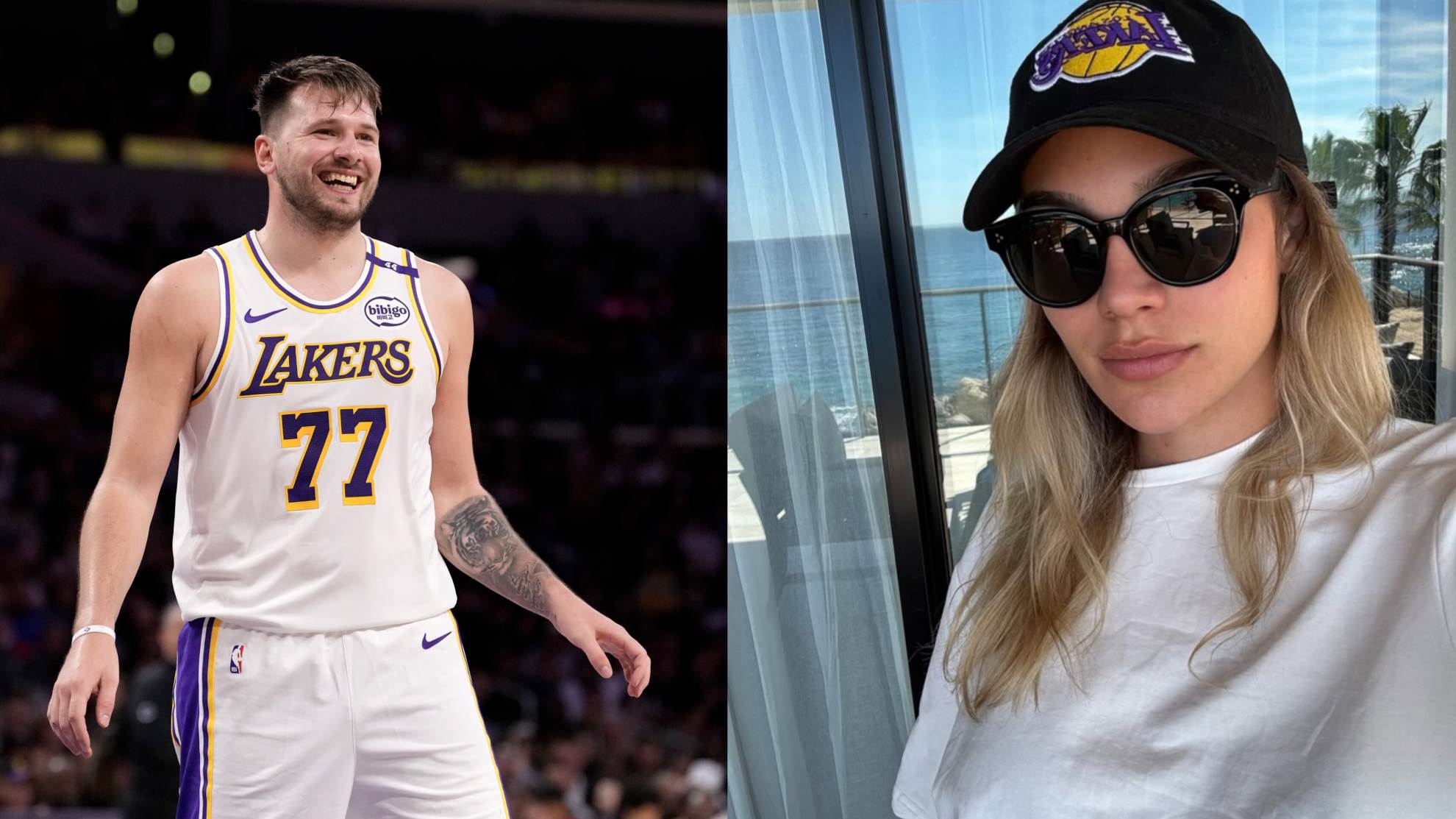 Luka Doncic wife breaks her silence about his new video in Los Angeles